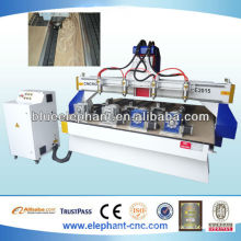 Factory supply cnc router wood working machine with 4 heads